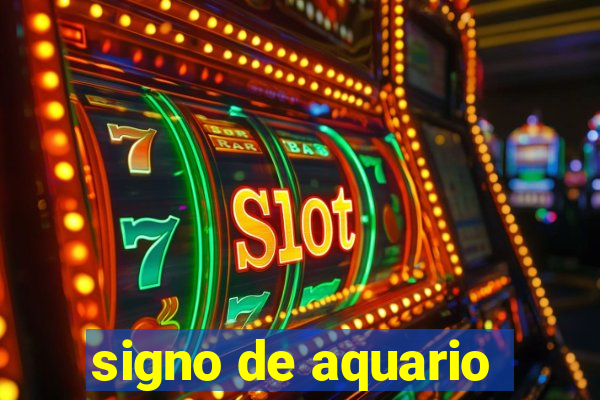 signo de aquario